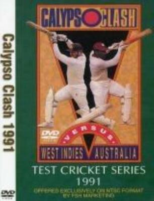 WEST INDIES VS AUSTRALIA CRICKET TEST MATCHES 1991 120MINS (DIGITAL)
