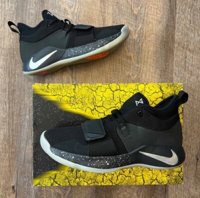 Nike PG 2.5 Anthracite Black Paul George Size 9 Sneakers Shoes w/ Box BQ8452-004