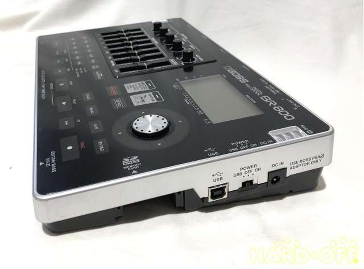 BOSS BR-800 4トラックレコーダー BOSS - BR-800 | Digital Recorder