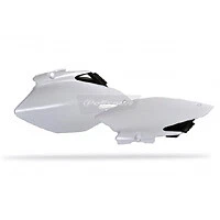 PANELES LATERALES POLISPORT 2006-2009 YAMAHA YZ250F (BLANCO) 8602900001 Foto 2 de 2