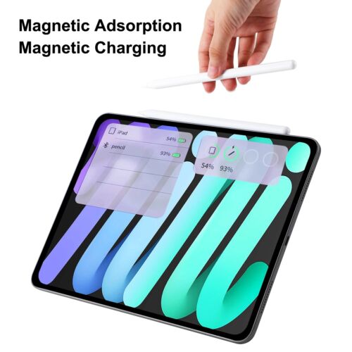 iPad Pencil 2nd Generation Magnetic Wireless Charging Stylus iPad Air/Pro/Mini - Zdjęcie 6 z 6