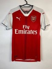 Puma Arsenal 2016/17 Home Soccer Jersey Football Shirt size XS