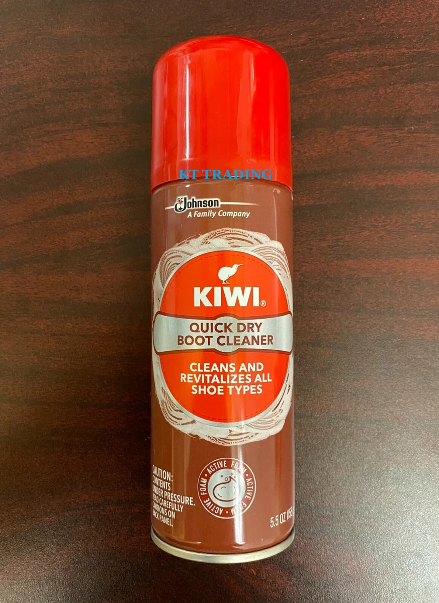 Kiwi Sneaker Cleaner, Quick Dry - 5.5 oz