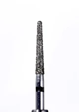 ODS Precision Diamond Bur Round End Taper Burs 856L-01S6C 10/pk