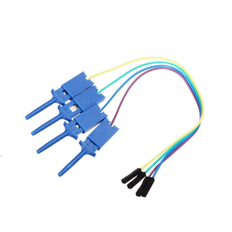 24MHz Logic Analyzer LHT00SU1 Virtual Oscilloscope USB Device I2C SPI for M100 - Image 4 of 4