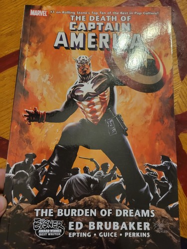 DEATH OF CAPTAIN AMERICA Vol 2 The Burden of Dreams TP TPB $14.99srp 2016 NEW NM - Picture 2 of 4
