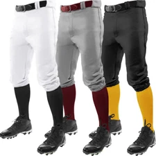 New Champro Sports MVP Knicker Youth Boys Baseball Pants - 3 Colors - BP42