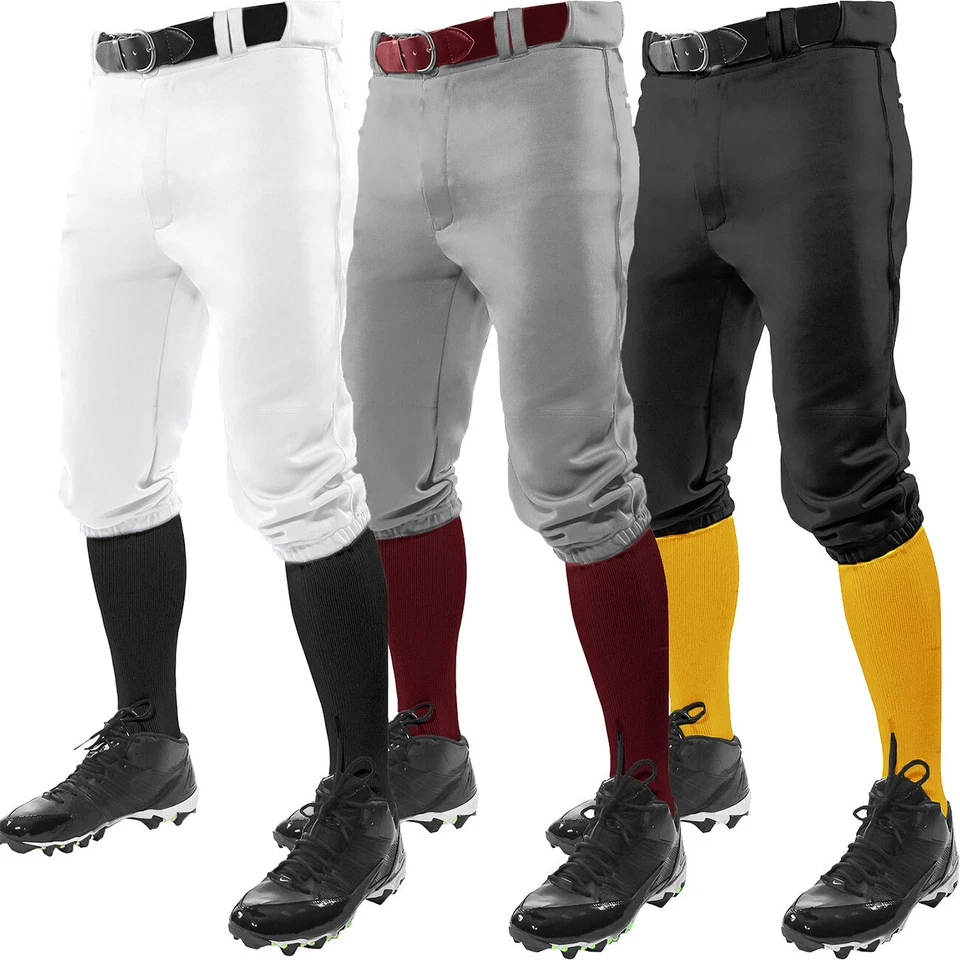 New Champro Sports MVP Knicker Youth Boys Baseball Pants - 3 Colors - BP42