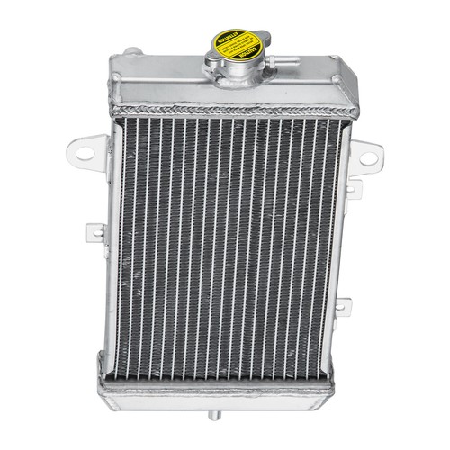 Aluminum Radiator For 2013-18 14 2015 2016 2017 Yamaha Raptor 700 YFM 700R - Picture 10 of 11