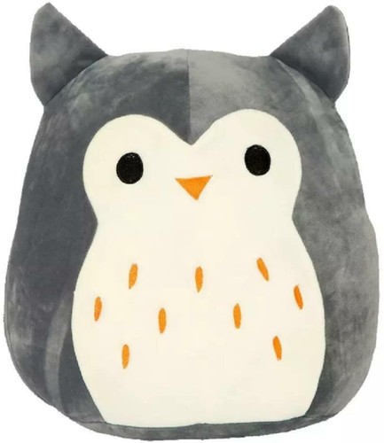 gray owl squishmallow