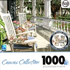 Canvas Collection: View From the Veranda 1000 Piece Puzzle - D. Essick