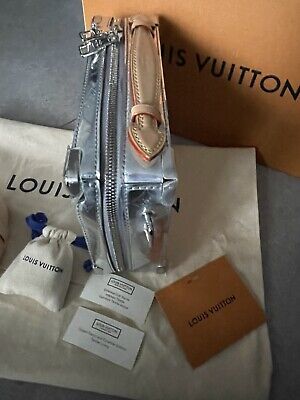 Louis Vuitton Mirror Silver Handle Soft Trunk Virgil Louis Vuitton Mirror Silver Handle Soft Trunk Virgil