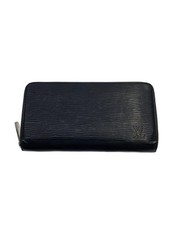 Louis Vuitton Long Wallet Zippy Epi Blk Men's Used