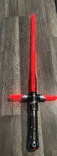 Disney Store Star Wars Kylo Ren Ultimate FX Lights and Sound Lightsaber