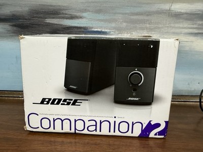 Bose Companion 2 Series III Multimedia Speaker System 354495-1100