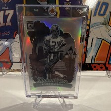 2025 Panini Donruss Optic Downtown Roger Staubach Cowboys Prizm Insert #3