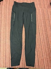 WOMENS LIGHTLY WORN ATHLETA BLACK ATHLETIC WORK OUT PANT SIZE SMALL