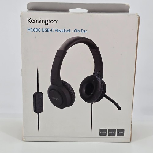 Kensington H1000 USB-C On-Ear Headset (k83450ww) - Picture 1 of 2