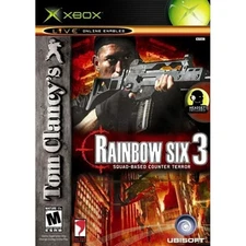 Tom Clancy's Rainbow Six 3 (Microsoft Xbox, 2003) New Factory Sealed