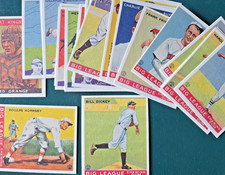 Goudey & Diamond Stars Reprints by TCMA (1976) - U Pick - all cards NRMT