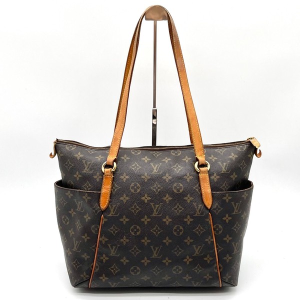 Auth LOUIS VUITTON Totally PM Monogram Tote Bag Shoulder Bag M56688 2Y10505