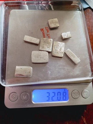 ONE OUNCE OF TRIPLE NINE FINE SILVER FRACTIONED UP