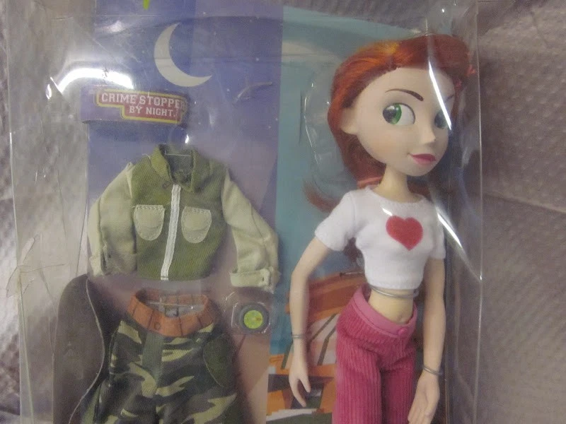 EXTREMADAMENTE RARO - Disney Equity Club Banana Kim Posible Muñeca de Moda Foto 3 de 4