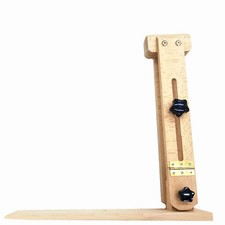 Leather Stitching Stitching Clamp Wooden Leatherworking Tool Sturdy