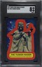 Star Wars The Tusken Raider 1977 Topps Sticker #14 SGC 8