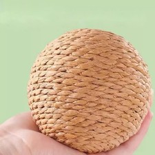 Pet Cat Scratching Ball Kitten Sisal Rope Grinding Paws Claw Interactive Pet Toy