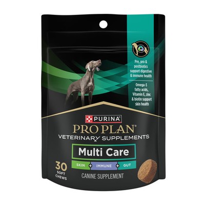 Purina Pro Plan Veterinary Supplements Multi Care Canine Supplement ct Pouch