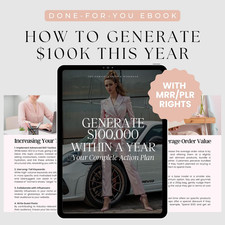 how to generate 100k this year ebook