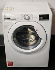 Image of Hoover H3D 4852DE/1-80 Freestanding Washer Dryer, 8kg/5kg Load, white, RRP £449