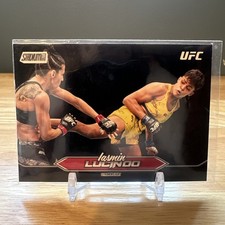 2025 Topps UFC Stadium Club Iasmin Lucindo Black Foil Parallel