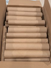 Lot 100 Clean Empty Paper Towel Cardboard Tube Rolls Crafting Art Projects DIY