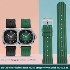 For Mido Multifort M049.526 Waterproof Silicone Watch Strap Rubber Band 22mm