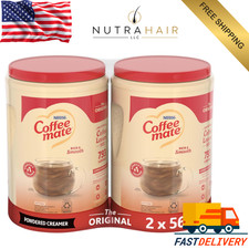 Nestle Coffee Mate Original Non-Dairy Powder Creamer, 56 Oz Bulk Pack of 2