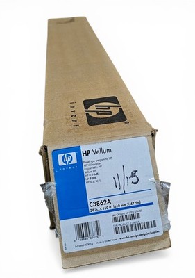 HP Vellum C3862A Roll 24'' x 150' - Open Box - NOS