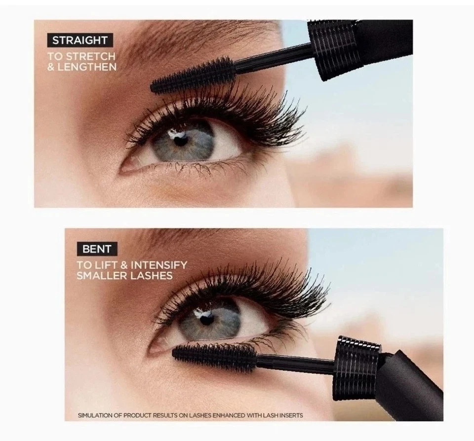 L'OREAL PARIS UNLIMITED Mascara 236 Black Brown 24H Lash Lifting New In Box - Image 4 of 4