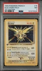 1999 Pokemon FRENCH 1st Edition Base Set Electhor-Zapdos Holo 16/102 PSA 7 NM