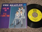 BEATLES 45  WITH SLEEVE - P S I LOVE YOU /  LOVE ME DO - TOLLIE LABEL - TOP COPY