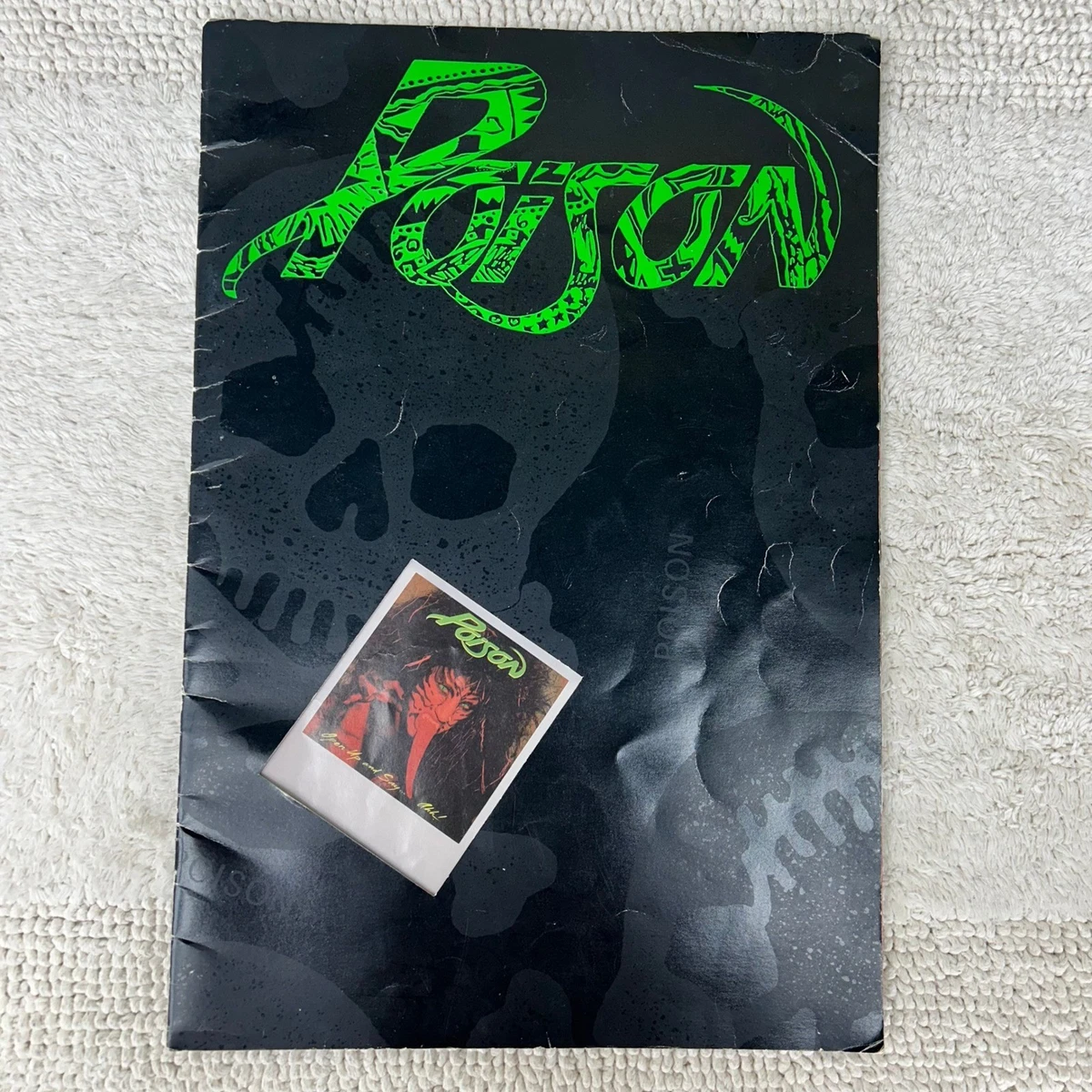 Poison Memorabilia for sale | eBay