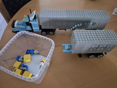 LEGO Town: Maersk Truck and Trailer Unit (1552) *RAR* von 1985