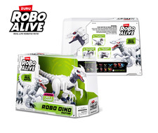 Robo Alive Electronic Dino Raptor Toy Robot Dinosaur by ZURU - BRAND NEW