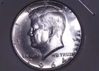 1964 90% Silver JFK Kennedy Half Dollar Brilliant Uncirculated (BU)