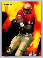 1994 Fleer NFL Prospects #8 William Floyd San Francisco 49ers Rookie Card