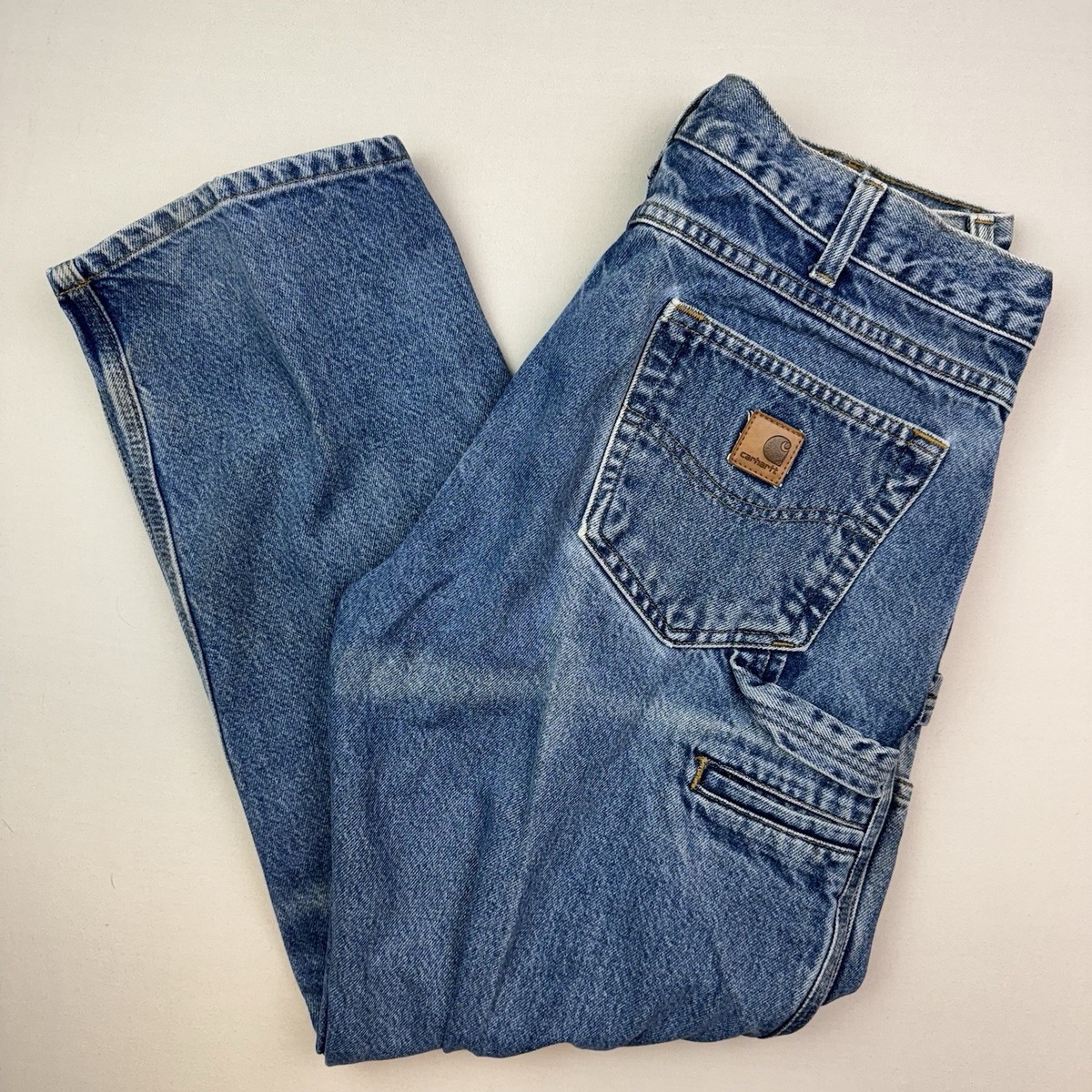 US Carhartt B17 36×30 relax fit カーハートデニム US Carhartt B17 36×30 relax fit カーハートデニム 【公式通販】