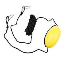 Corde de remorquage pour kayak/canoë, ligne de jet, clips en acier inoxydable,