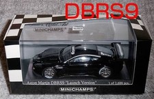 1 43 Aston Martin DBRS9 Launch Black 2006 ASTON MARTIN