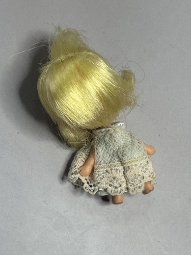 Vintage Mattel Liddle Kiddles Lucky Locket Doll LARKY - Picture 2 of 6